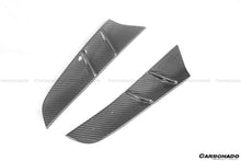 Load image into Gallery viewer, 2021-UP BMW M4 G82 G83 G80 G81 M3 CL Style Dry carbon Fiber Front Fender Vent - Carbonado Aero