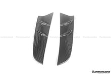 Load image into Gallery viewer, 2021-UP BMW M4 G82 G83 G80 G81 M3 CL Style Dry carbon Fiber Front Fender Vent - Carbonado Aero