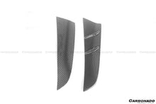 Load image into Gallery viewer, 2021-UP BMW M4 G82 G83 G80 G81 M3 CL Style Dry carbon Fiber Front Fender Vent - Carbonado Aero