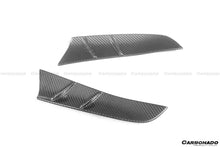 Load image into Gallery viewer, 2021-UP BMW M4 G82 G83 G80 G81 M3 CL Style Dry carbon Fiber Front Fender Vent - Carbonado Aero