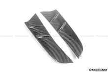Load image into Gallery viewer, 2021-UP BMW M4 G82 G83 G80 G81 M3 CL Style Dry carbon Fiber Front Fender Vent - Carbonado Aero
