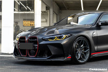 Load image into Gallery viewer, 2021-UP BMW M3 G80/G81 M4 G82 &amp; G83 CSL Style Dry Carbon Fiber Fornt Lip - Carbonado