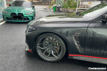 Load image into Gallery viewer, 2021-UP BMW M4 G82 G83 G80 G81 M3 CL Style Dry carbon Fiber Front Fender Vent - Carbonado Aero