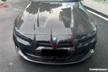 Load image into Gallery viewer, 2021-UP BMW M3 G80/G81 M4 G82/G83 CSL Style Dry Carbon Fiber Fornt Lip - Carbonado Aero