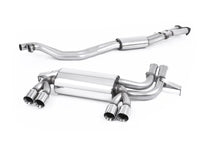 Load image into Gallery viewer, Milltek Cat-Back Exhaust for BMW E46 M3/M3 CSL, Quad Polished Tips