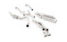 Load image into Gallery viewer, Milltek Resonated Cat-Back Exhaust for Toyota Tundra 3rd Gen, Polished Tips
