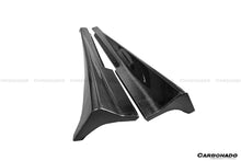 Load image into Gallery viewer, 2010-2015 Chevrolet Camaro OEM Style Carbon Fiber Side Skirts - Carbonado Aero