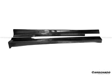 Load image into Gallery viewer, 2010-2015 Chevrolet Camaro OEM Style Carbon Fiber Side Skirts - Carbonado Aero