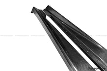 Load image into Gallery viewer, 2010-2015 Chevrolet Camaro OEM Style Carbon Fiber Side Skirts - Carbonado Aero