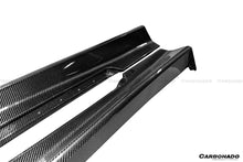 Load image into Gallery viewer, 2010-2015 Chevrolet Camaro OEM Style Carbon Fiber Side Skirts - Carbonado Aero