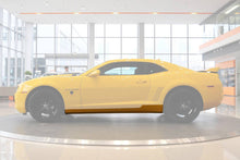 Load image into Gallery viewer, 2010-2015 Chevrolet Camaro OEM Style Carbon Fiber Side Skirts - Carbonado