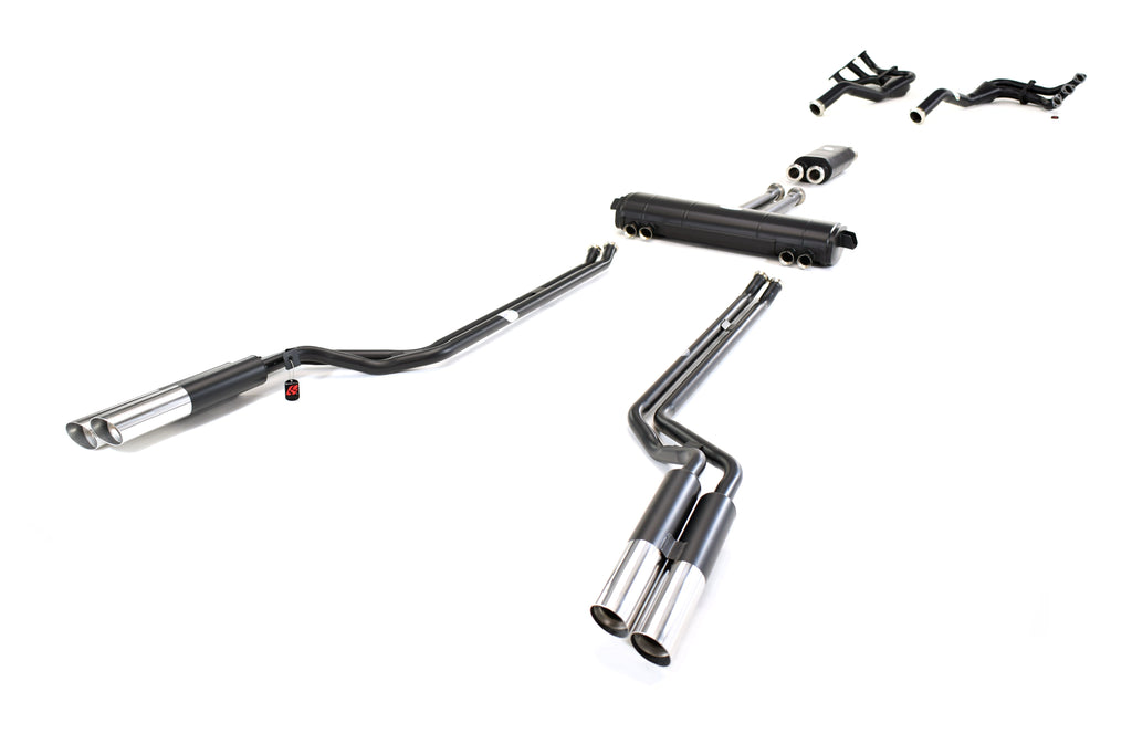 QuickSilver Citroen SM ANSA-Style Ceramic Coated Stainless Steel Exhaust System and Manifolds 1970-1975