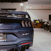 Load image into Gallery viewer, 2024 + Ford Mustang S650 Euro Style Taillights Amber Turn Signal Sequential