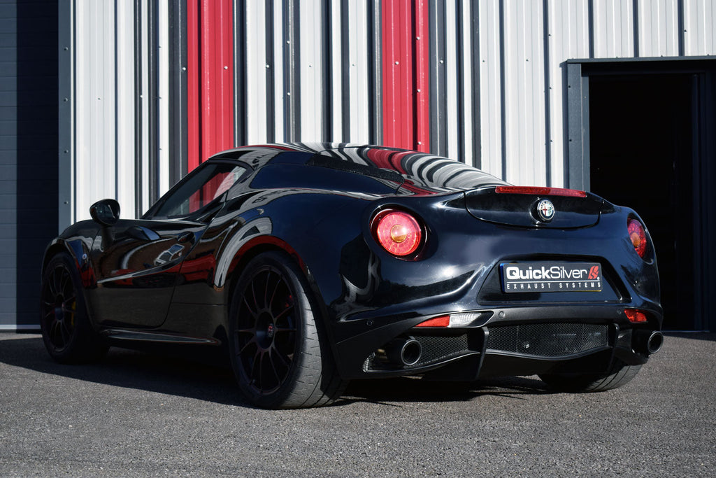 QuickSilver Replacement Carbon Tail Pipes