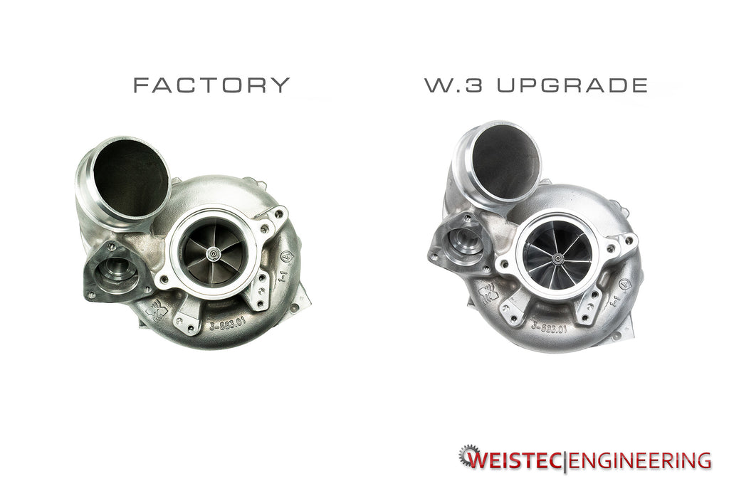 Weistec W.3 Turbo Upgrade, M256 for Mercedes-Benz