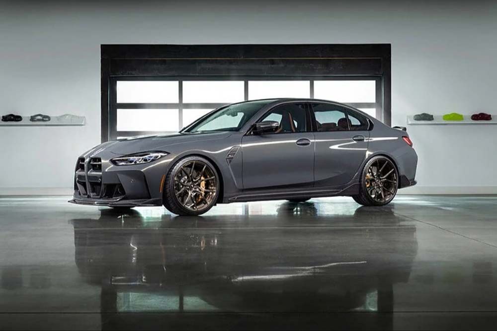 Vorsteiner VRS Aero Side Skirts Gloss Carbon Fiber BMW M3 G80 | M4 G82 2021+