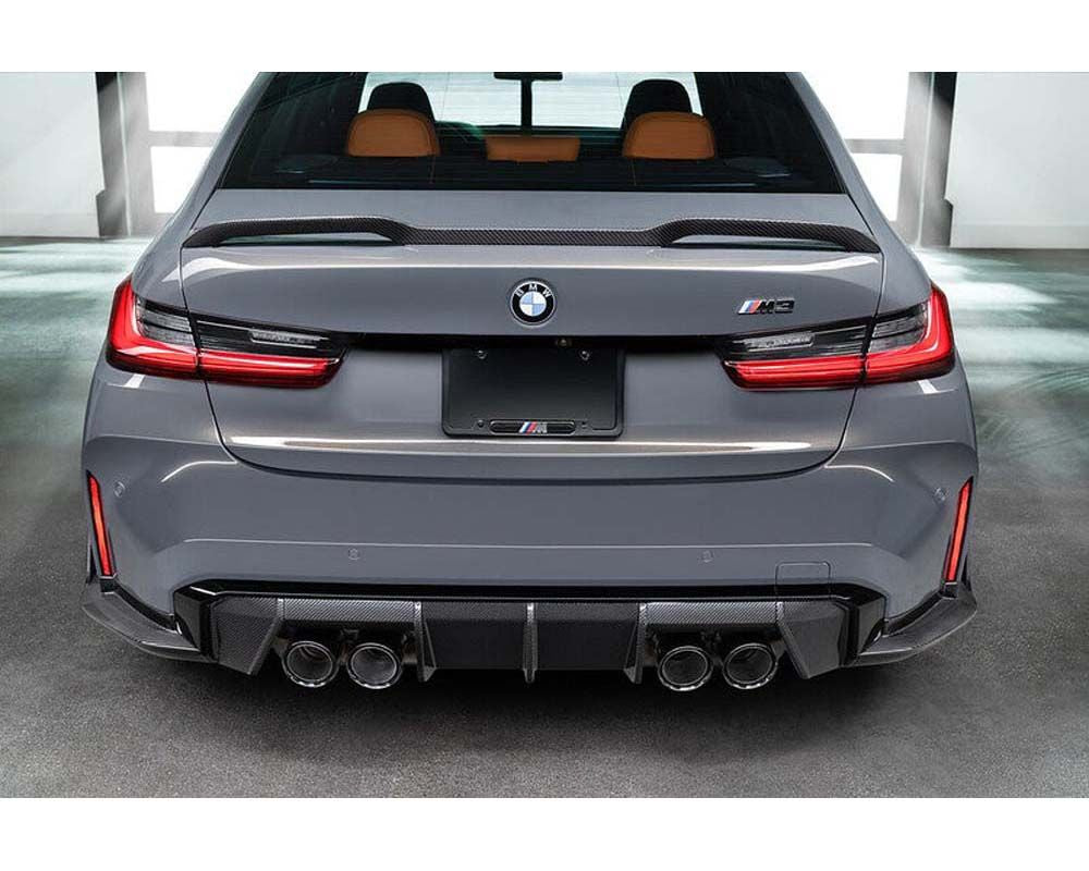 Vorsteiner VRS Aero Rear Diffuser Gloss Carbon Fiber BMW M3 G80 | M4 G82 2021+