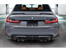 Load image into Gallery viewer, Vorsteiner VRS Aero Rear Diffuser Gloss Carbon Fiber BMW M3 G80 | M4 G82 2021+