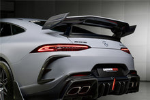 Load image into Gallery viewer, DarwinPRO 2019-2024 Mercedes Benz AMG GT50 GT53 GT43 GT63 GT63S 4Door Coupe X290 IMP Performance Ver.2 Part Carbon Fiber Rear Bumper - DarwinPRO Aerodynamics