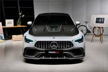 Load image into Gallery viewer, DarwinPRO 2019-2024 Mercedes Benz AMG GT50 GT53 GT43 GT63 GT63S 4Door Coupe X290 IMP Performance Hood - DarwinPRO Aerodynamics