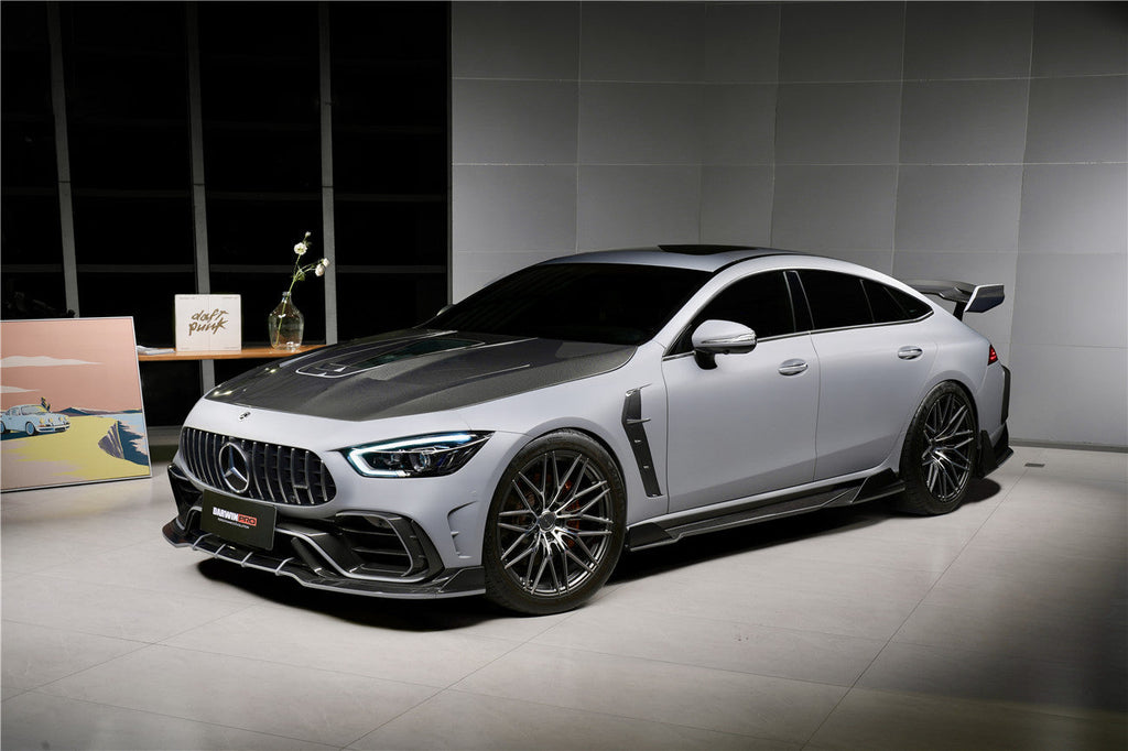 DarwinPRO 2019-2024 Mercedes Benz AMG GT50 GT53 GT43 GT63 GT63S 4Door Coupe X290 IMP Performance Part Carbon Fiber Body Kit - DarwinPRO Aerodynamics