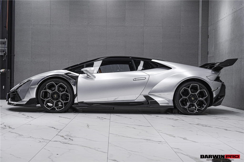 DarwinPRO 2015-2019 Lamborghini Huracan LP610 & LP580 Coupe Only BKSSII Style Full Wide Body Kit