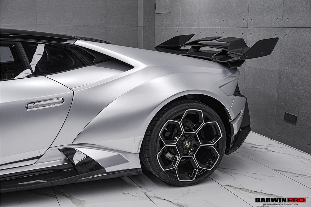 DarwinPRO 2015-2019 Lamborghini Huracan LP610 & LP580 Coupe Only BKSSII Style Full Wide Body Kit