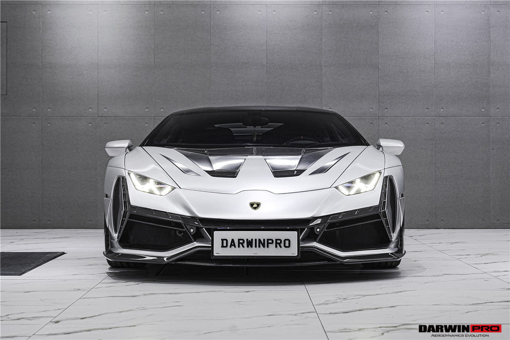 DarwinPRO 2015-2019 Lamborghini Huracan LP610 & LP580 Coupe Only BKSSII Style Full Wide Body Kit