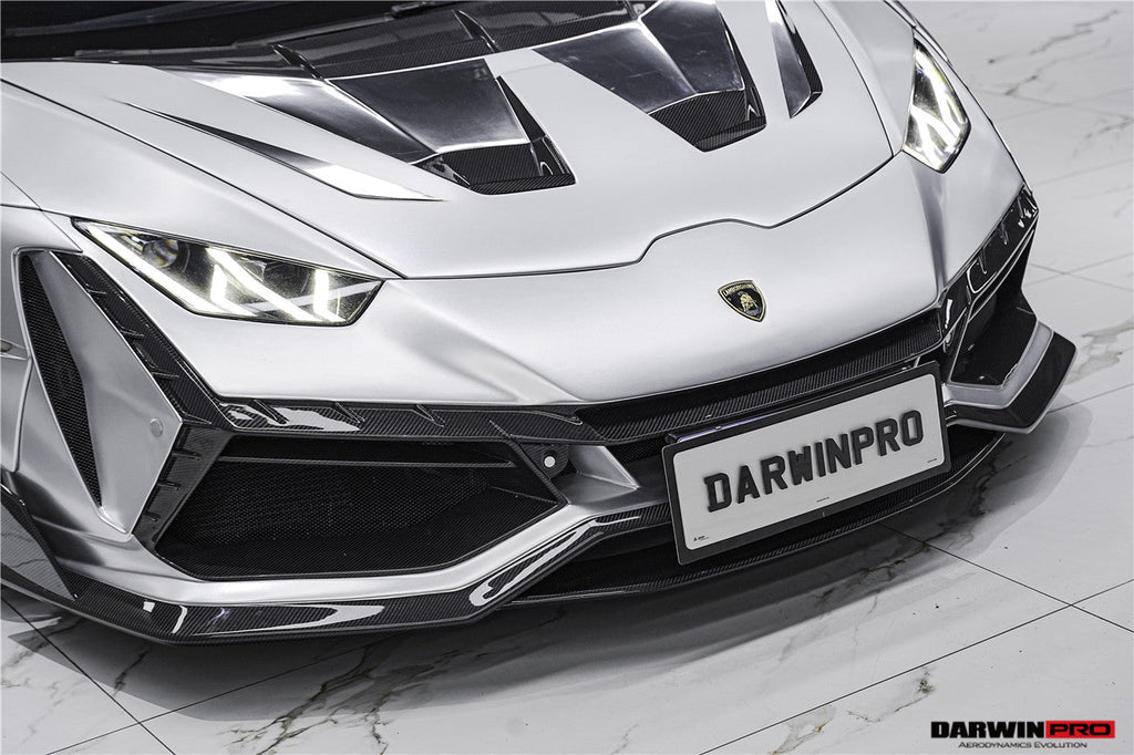 DarwinPRO 2015-2019 Lamborghini Huracan LP610 & LP580 Coupe Only BKSSII Style Full Wide Body Kit