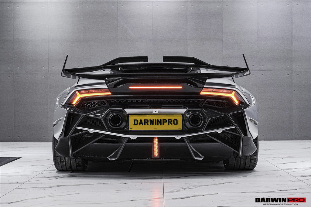 DarwinPRO 2015-2019 Lamborghini Huracan LP610 & LP580 Coupe Only BKSSII Style Full Wide Body Kit