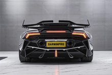Load image into Gallery viewer, DarwinPRO 2015-2019 Lamborghini Huracan LP610 &amp; LP580 BKSSII Style Rear Bumper - DarwinPRO Aerodynamics