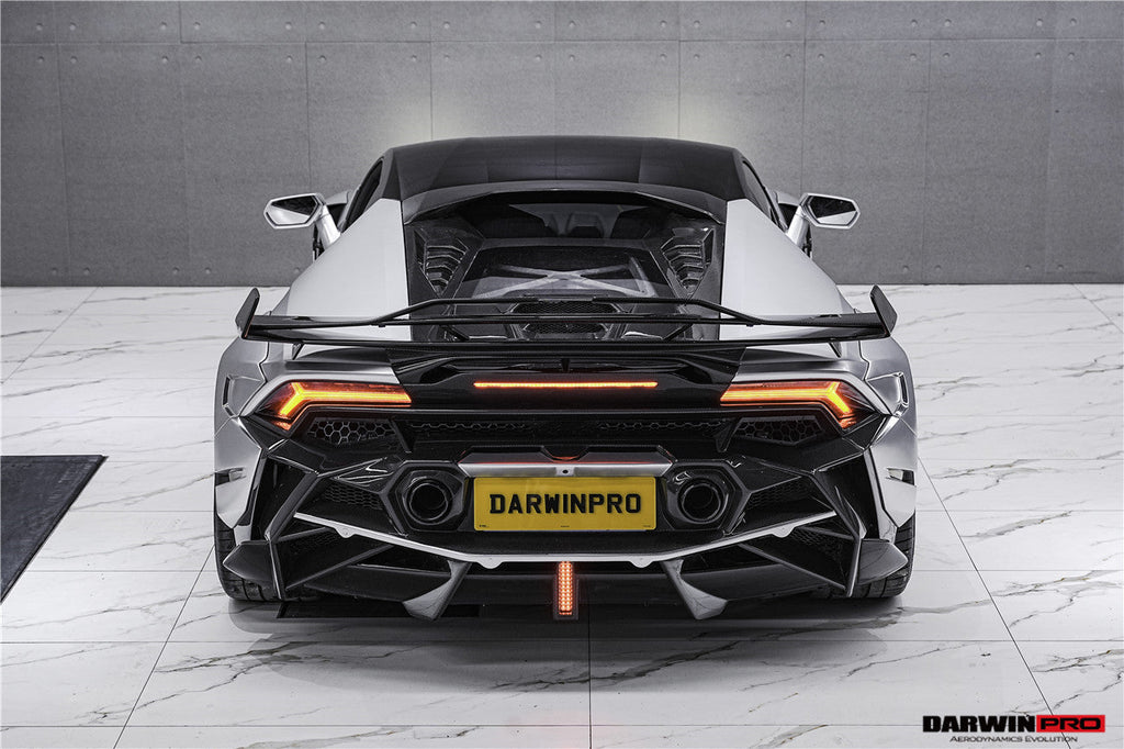 DarwinPRO 2015-2019 Lamborghini Huracan LP610 & LP580 BKSSII Style Rear Bumper