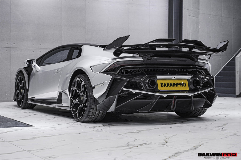 DarwinPRO 2015-2019 Lamborghini Huracan LP610 & LP580 Coupe Only BKSSII Style Full Wide Body Kit