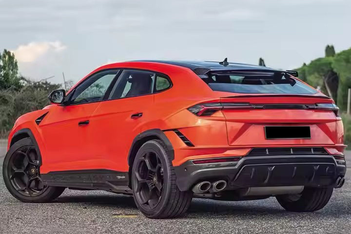 2023-2025 Lamborghini URUS S Convert Performante Style Rear Diffuser - DarwinPRO Aerodynamics