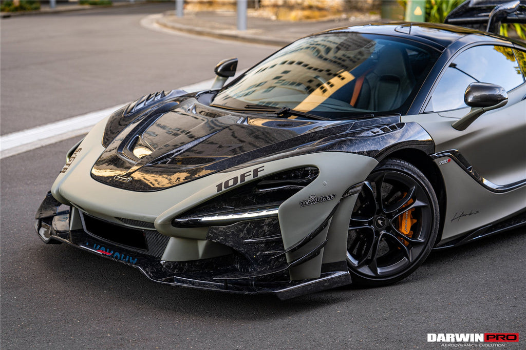 DarwinPRO 2017-2023 McLaren 720s & 765LT Se²GTR Style Front Bumper