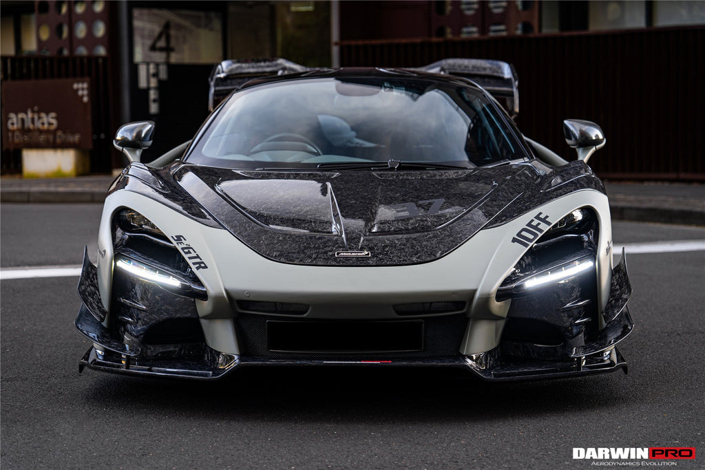 DarwinPRO 2017-2023 McLaren 720s & 765LT Se²GTR Style Front Bumper