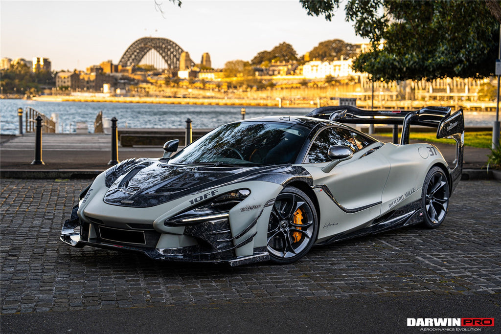 DarwinPRO 2017-2023 McLaren 720s & 765LT Se²GTR Style Front Bumper