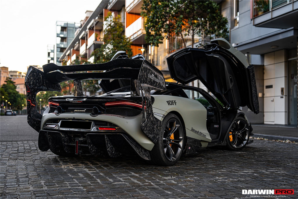 DarwinPRO 2017-2023 McLaren 720s Se²NWBII Style Rear Diffuser