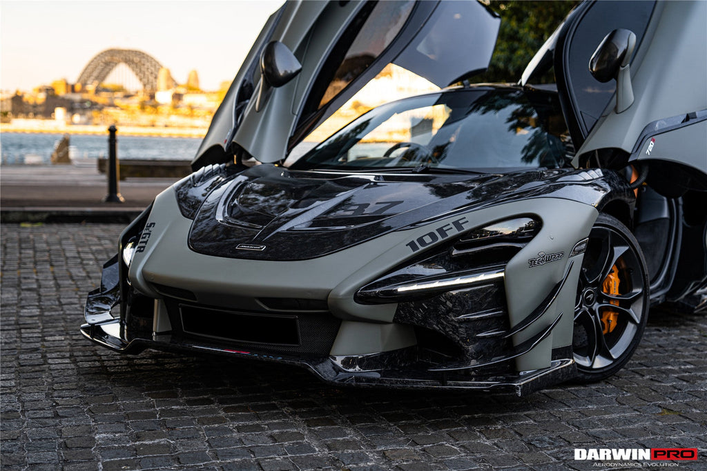 DarwinPRO 2017-2023 McLaren 720s & 765LT Se²GTR Style Front Bumper