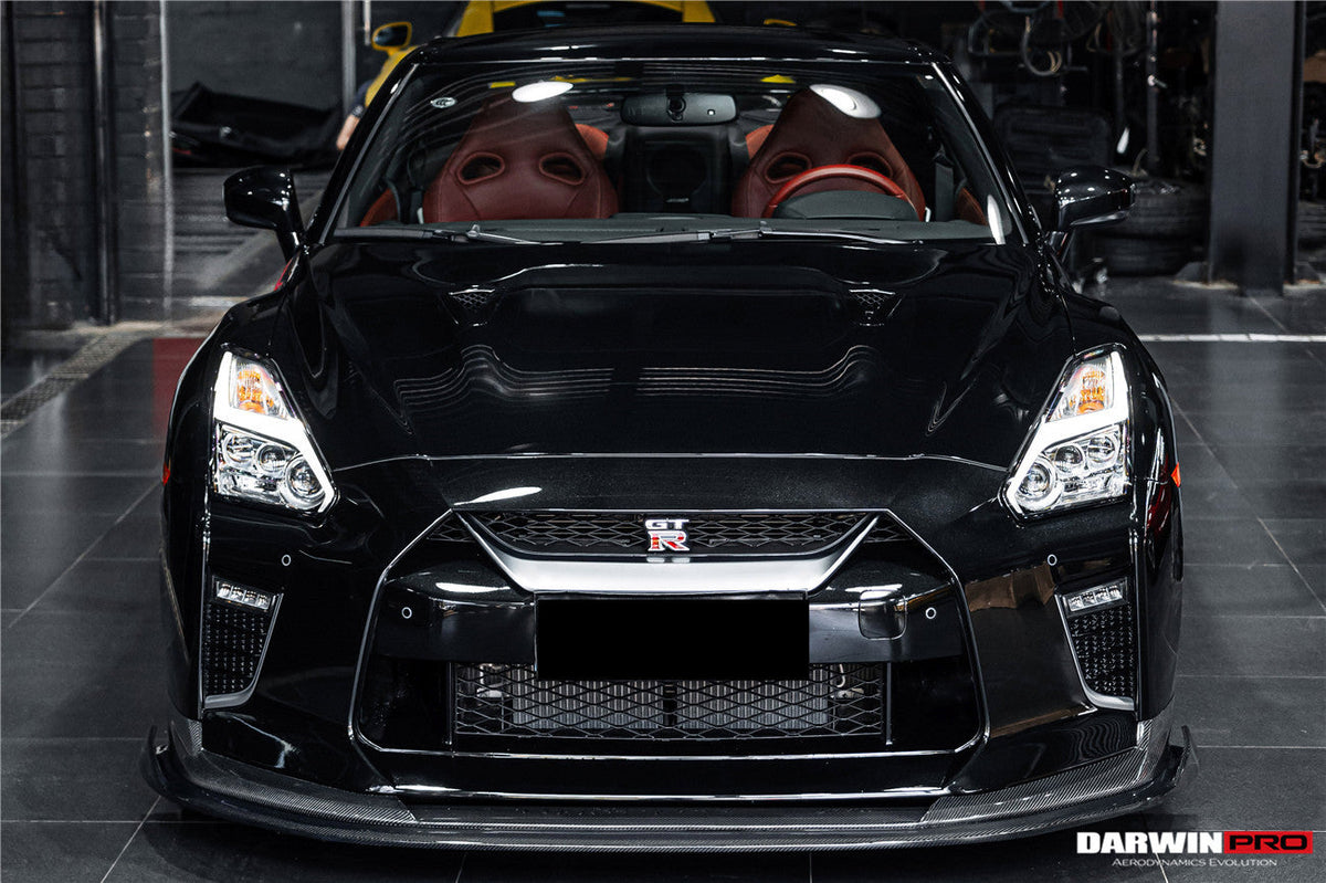 2017-2022 Nissan GTR R35 EBA BKSS Style Carbon Fiber Full Body Kit ...