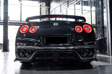Load image into Gallery viewer, DarwinPRO 2017-2022 Nissan GTR R35 EBA BKSS Style Carbon Fiber Rear Diffuser