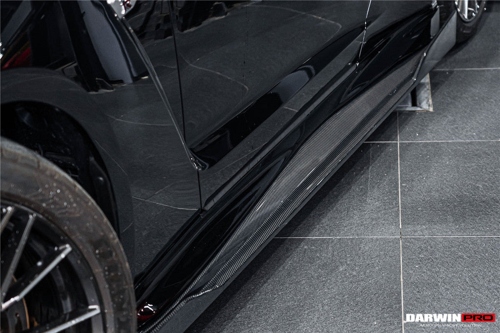 2008-2022 Nissan GTR R35 EBA BKSS Style Carbon Fiber Side Skirts