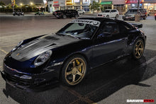 Load image into Gallery viewer, DarwinPRO 2005-2012 Porsche 911 997 Carrera &amp; S &amp; 4S &amp; Turbo &amp; 06-12 Cayman 987 GT2RS Style Hood