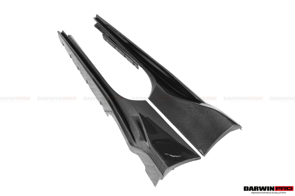 2015-2020 Ferrari 488 GTB & Spider Pista Style Side Skirts