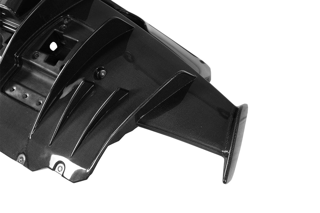 2018-2022 Ferrari 488 Pista Carbon Fiber Rear Diffuser