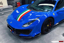 Load image into Gallery viewer, 2018-2022 Ferrari 488 Pista Partial Carbon Fiber Front Bumper