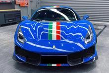 Load image into Gallery viewer, 2018-2022 Ferrari 488 Pista Partial Carbon Fiber Front Bumper