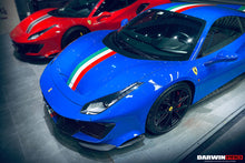 Load image into Gallery viewer, 2018-2022 Ferrari 488 Pista Partial Carbon Fiber Front Bumper