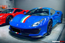 Load image into Gallery viewer, 2018-2022 Ferrari 488 Pista Partial Carbon Fiber Front Bumper