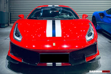 Load image into Gallery viewer, 2018-2022 Ferrari 488 Pista Partial Carbon Fiber Front Bumper